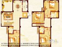 新宏·香榭丽舍4室2厅3卫117㎡户型图