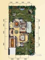 金迅达铂金府邸普通住宅129.9㎡户型图