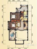 金迅达铂金府邸普通住宅85㎡户型图