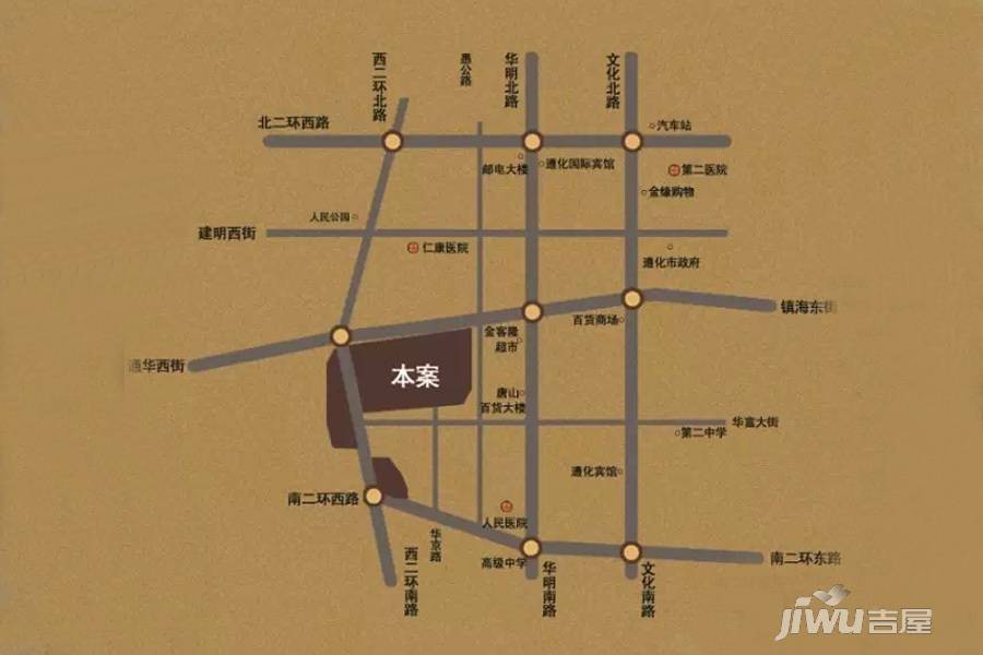 逸翠湾位置交通图