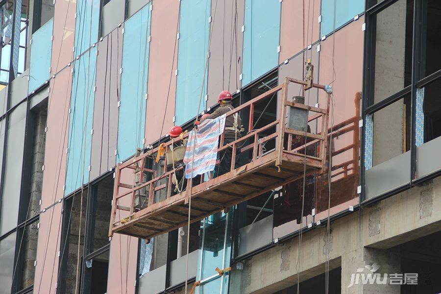 布洛克大街实景图图片