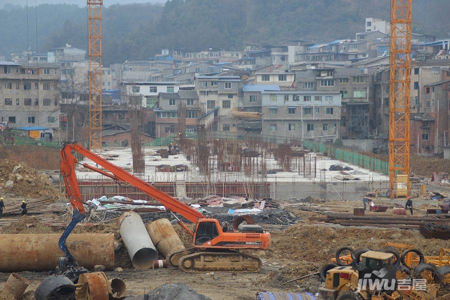 布洛克大街实景图图片