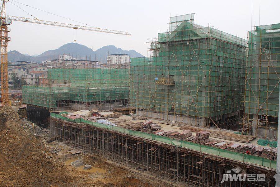 布洛克大街实景图图片