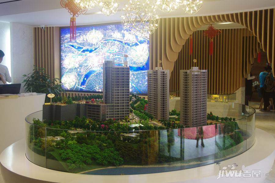 中国核建鹅岭一品实景图图片