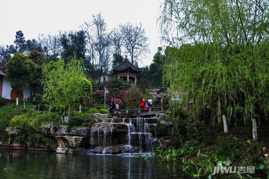 世茂茂悦府配套图图片