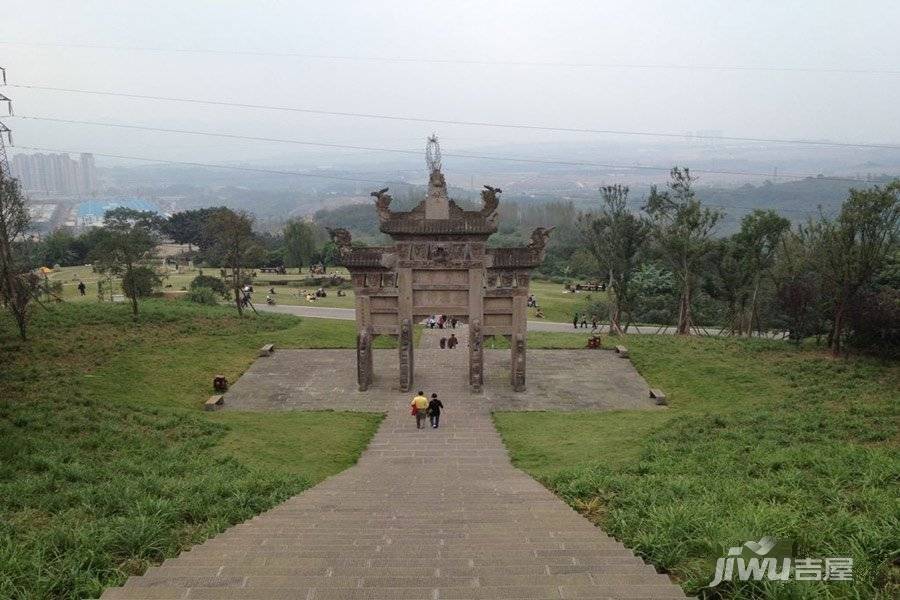 世茂茂悦府配套图图片