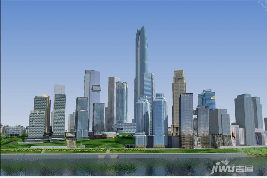 重庆国华金融中心实景图图片