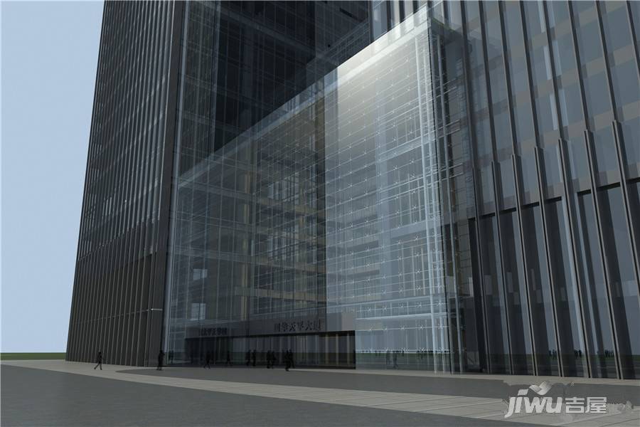 重庆国华金融中心实景图图片