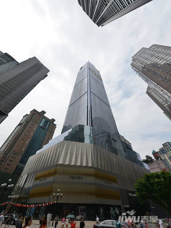 重庆环球金融中心-重庆环球金融中心仰视(2014.8.25)-11