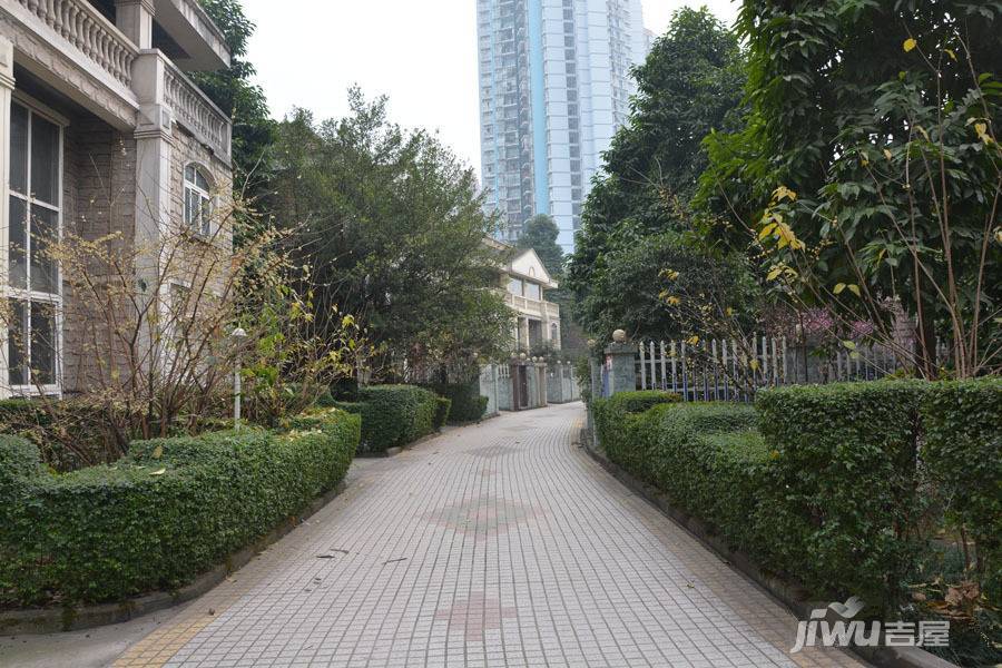 名门山庄三期·尚林汇景实景图图片