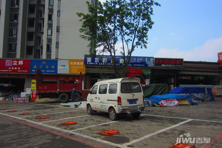 万友四季缤纷配套图图片