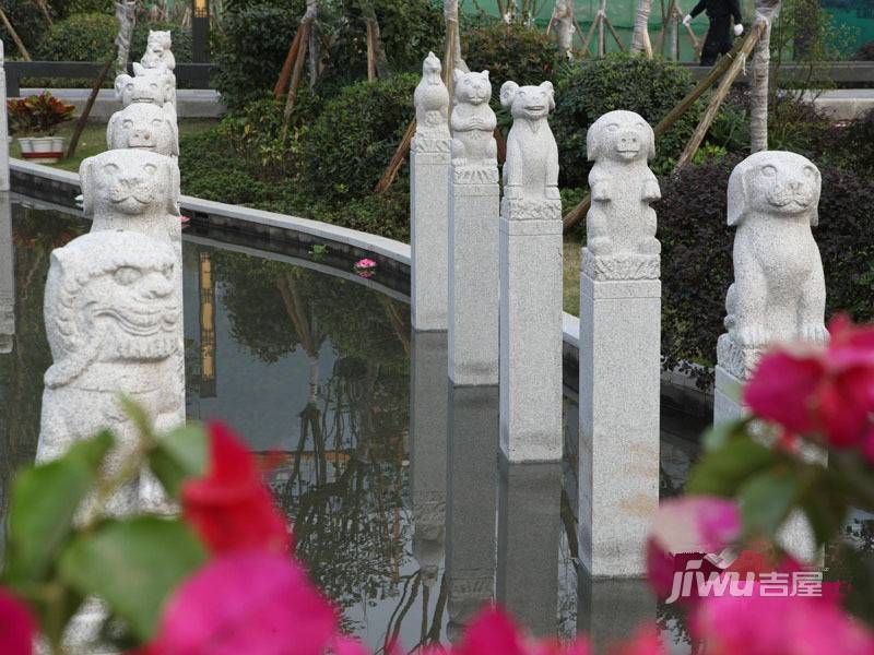 大足巴月莊实景图图片