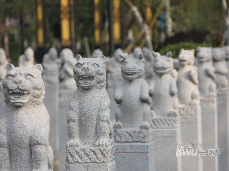 大足巴月莊实景图图片