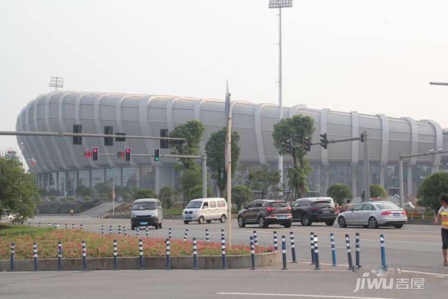 大足学府水岸实景图图片