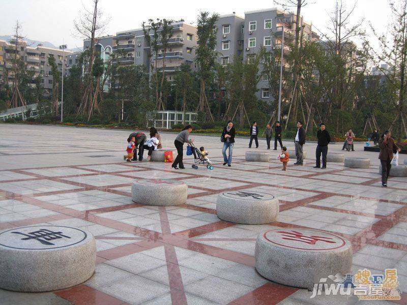 璧山七彩景秀配套图图片