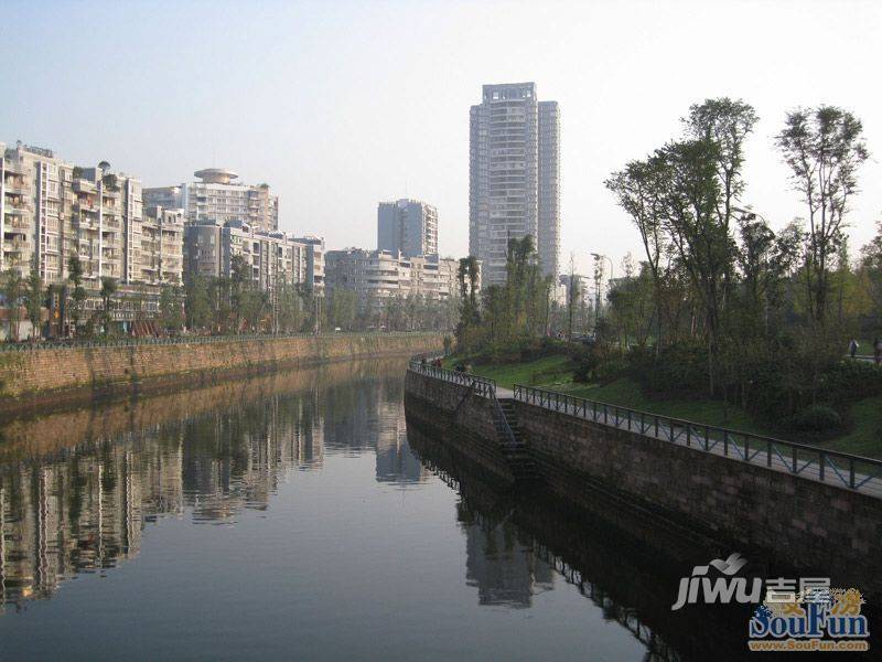 璧山七彩景秀配套图图片