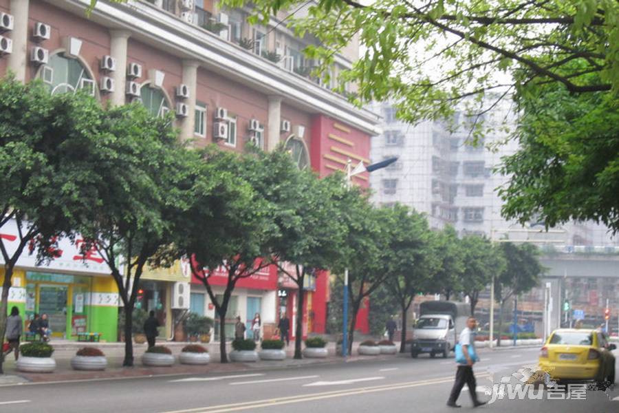重庆涉外商务区配套图图片