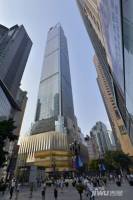 重庆环球金融中心实景图图片