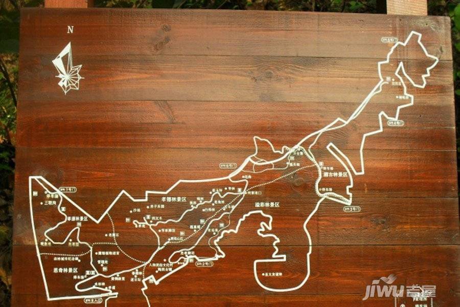 照母山公园地图图片