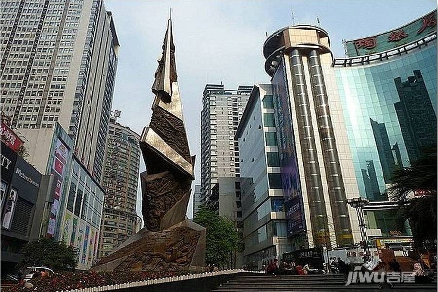 东银ARC中央广场写字楼配套图图片