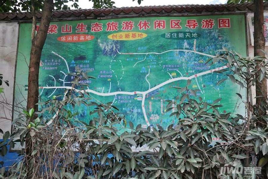 龙城御府别墅配套图图片