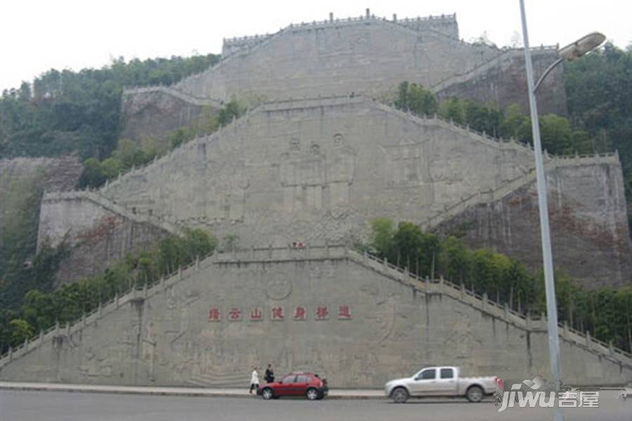 中国铁建公园1159配套图图片