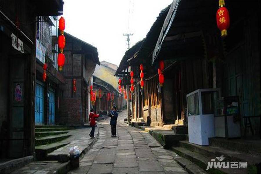 金科华岩万人广场SO铺配套图图片