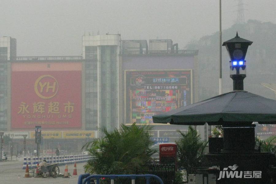 鹏润城墅配套图图片