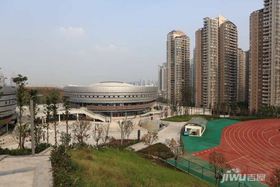 名门山庄三期·尚林汇景配套图图片