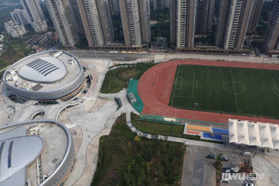 名门山庄三期·尚林汇景配套图图片