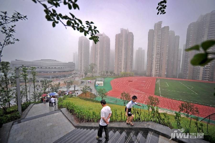 名门山庄三期·尚林汇景配套图图片