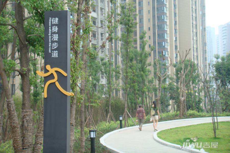 名门山庄三期·尚林汇景配套图图片