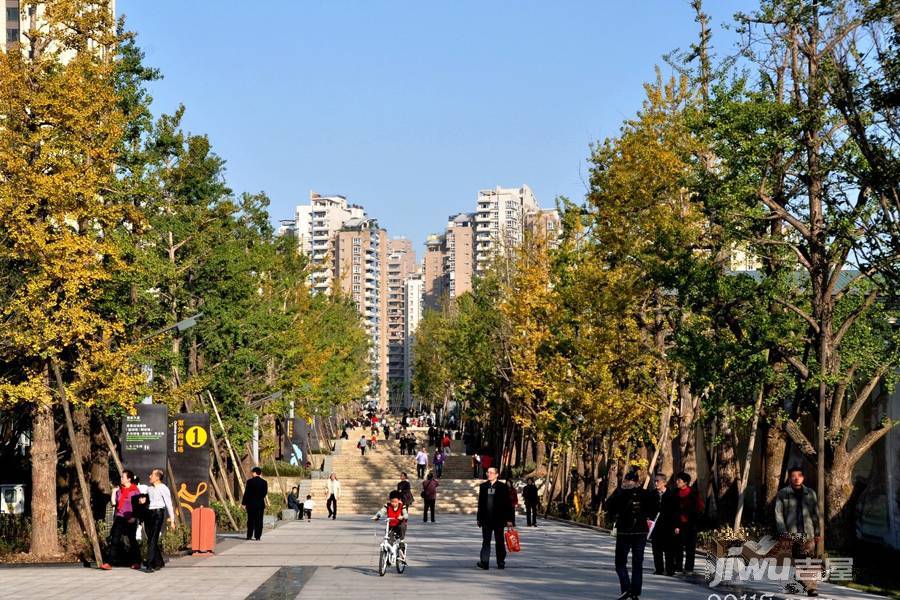 名门山庄三期·尚林汇景配套图图片
