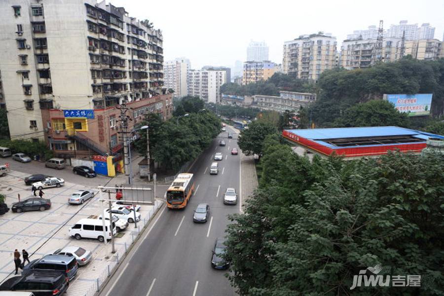 鲁能星城商业街区配套图图片