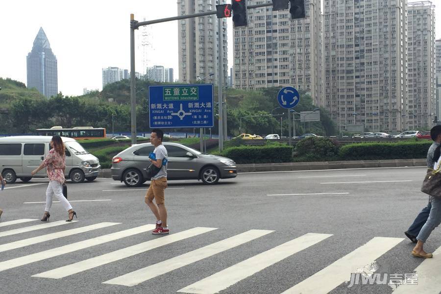 鲁能星城商业街区配套图图片