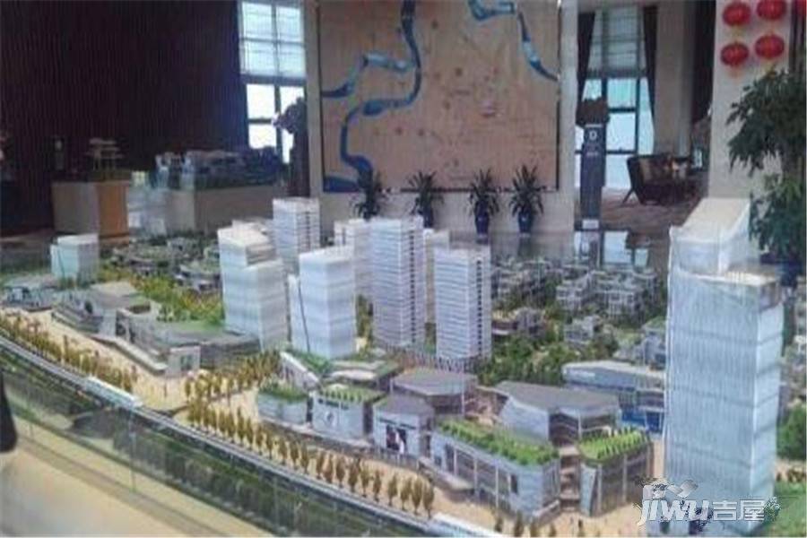 新天泽国际总部城实景图图片