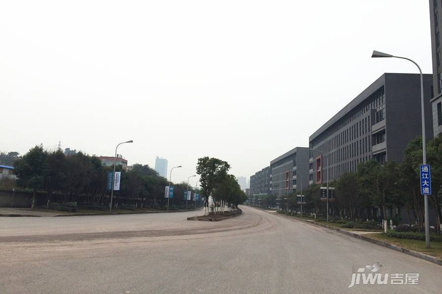 重庆车联网科技产业园位置交通图图片