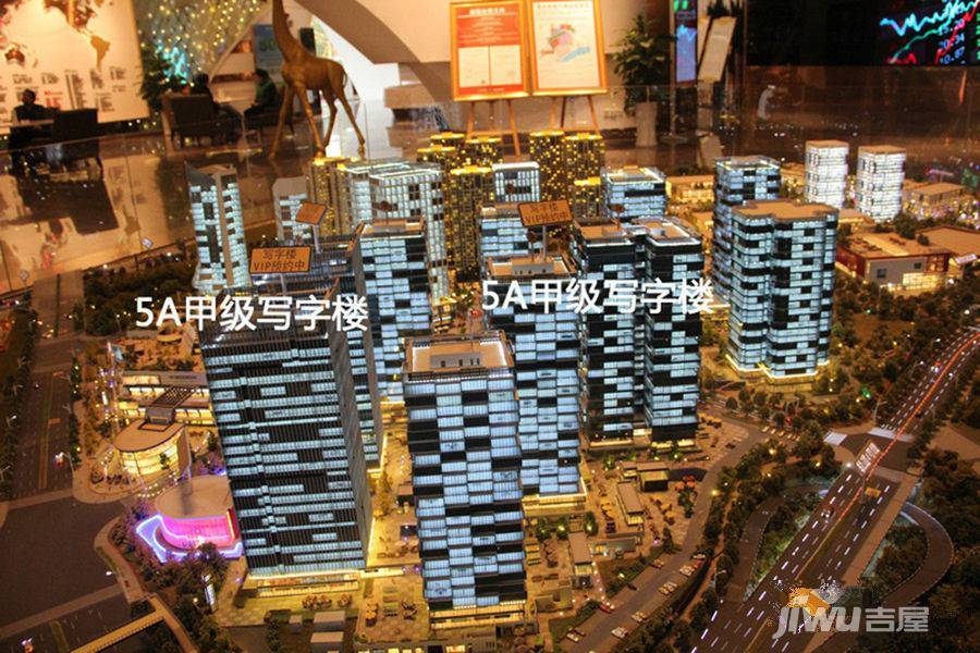 重庆中心沙盘图图片