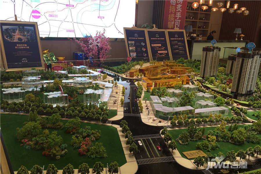 远洋香派实景图图片