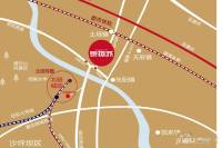银翔城位置交通图图片