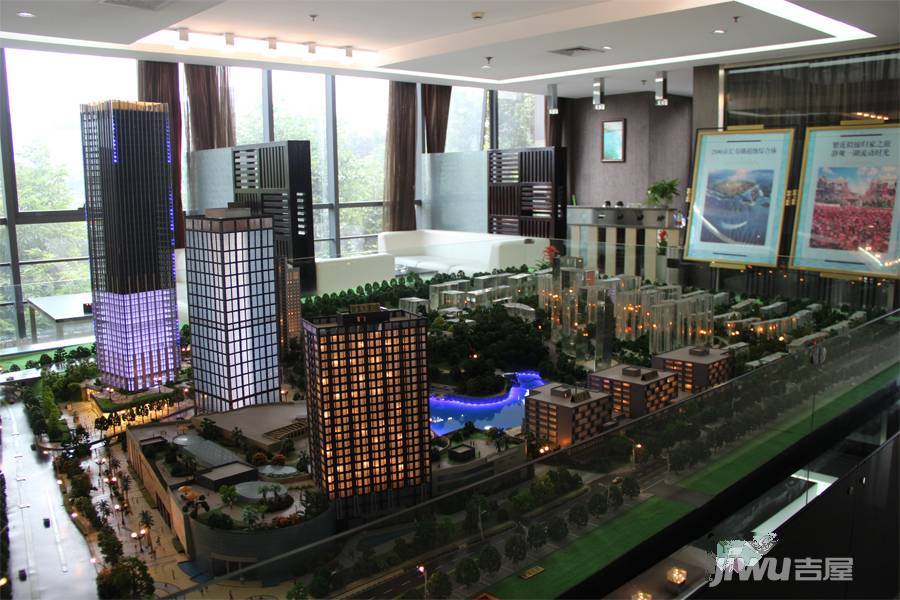 重庆财富金融中心FFC实景图图片