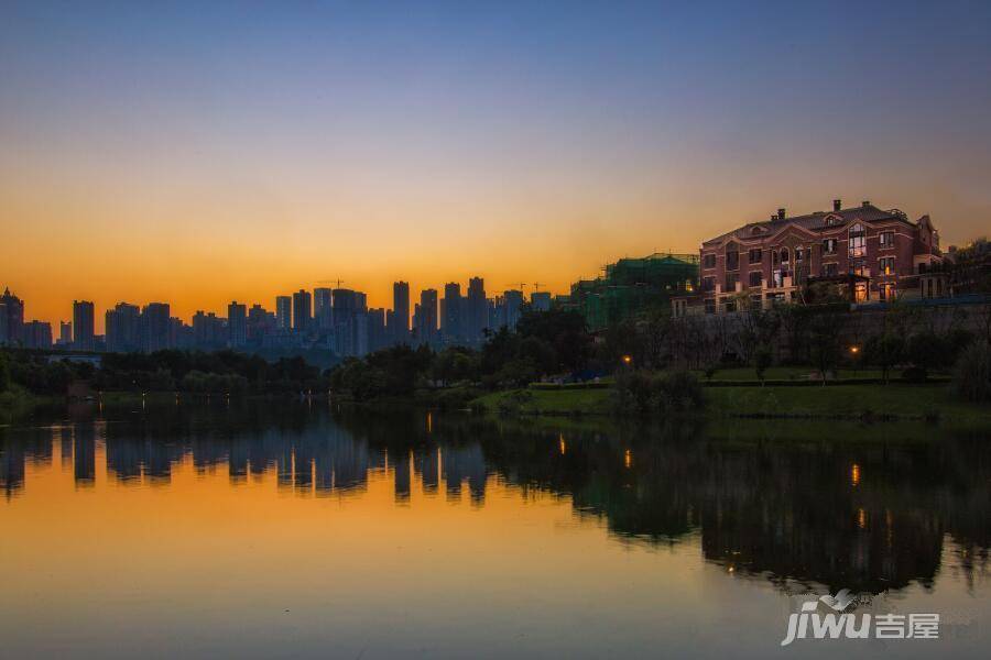 金辉耀江府实景图图片