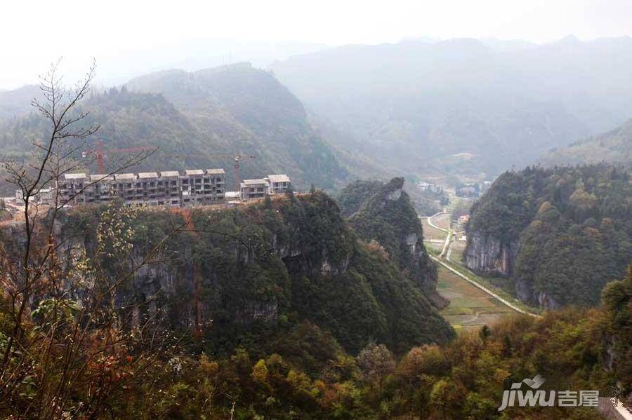 隆鑫花漾的山谷三期实景图图片