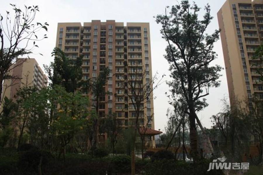 耀文枫林郡实景图图片
