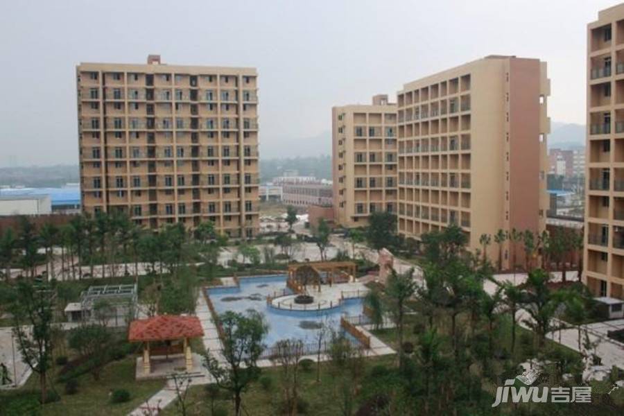 耀文枫林郡实景图图片