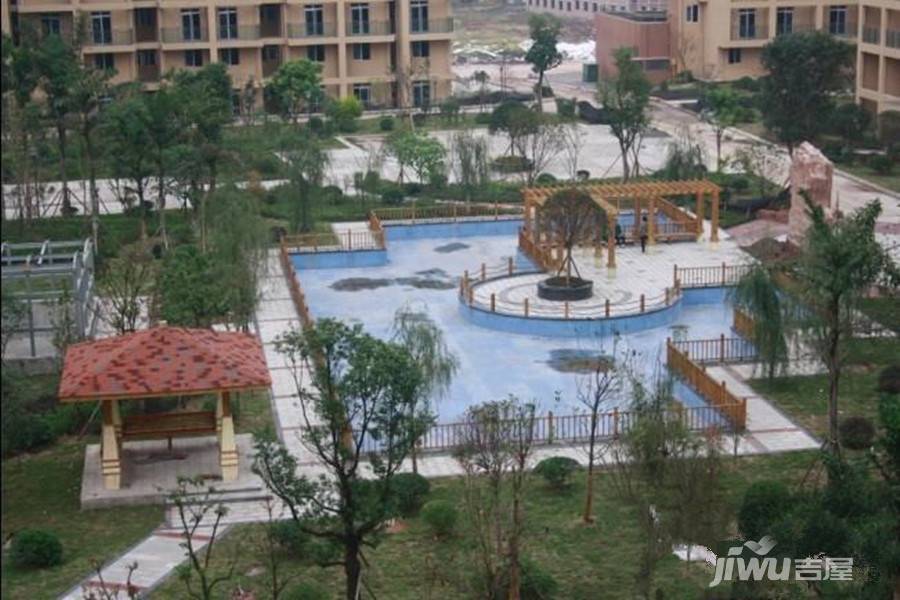 耀文枫林郡实景图图片