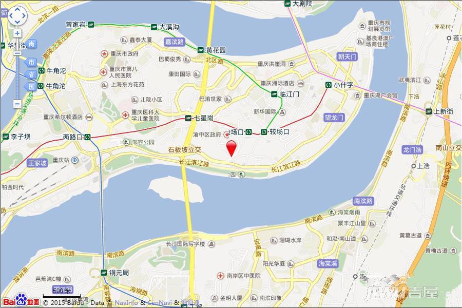 熊猫公馆商铺位置交通图