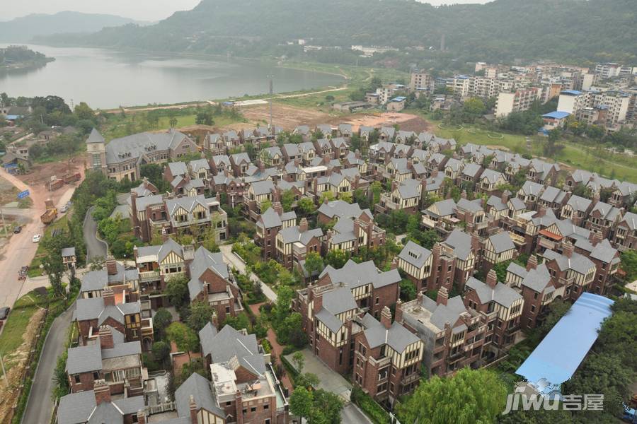 希尔安江上城实景图图片
