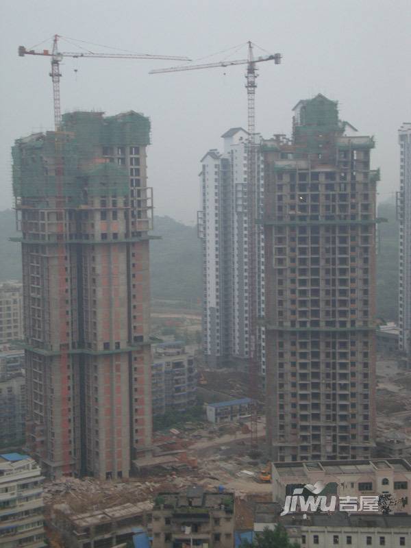 合川德润世家实景图图片