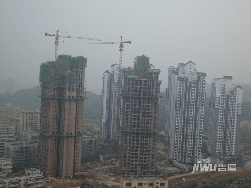 合川德润世家实景图图片
